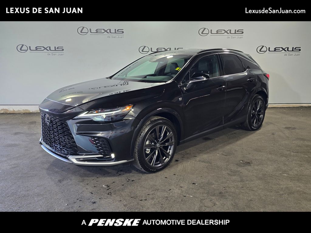 Thumbnail: 2026 Lexus RX - 1