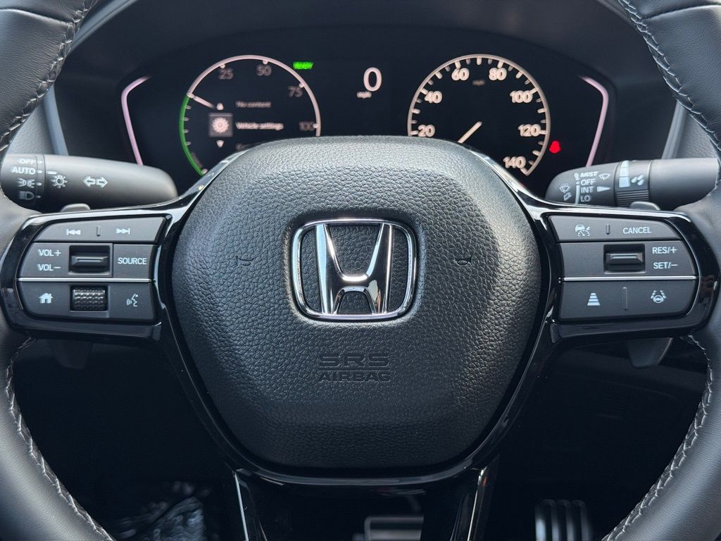 2026 Honda Civic Hybrid Sport White at Community Honda