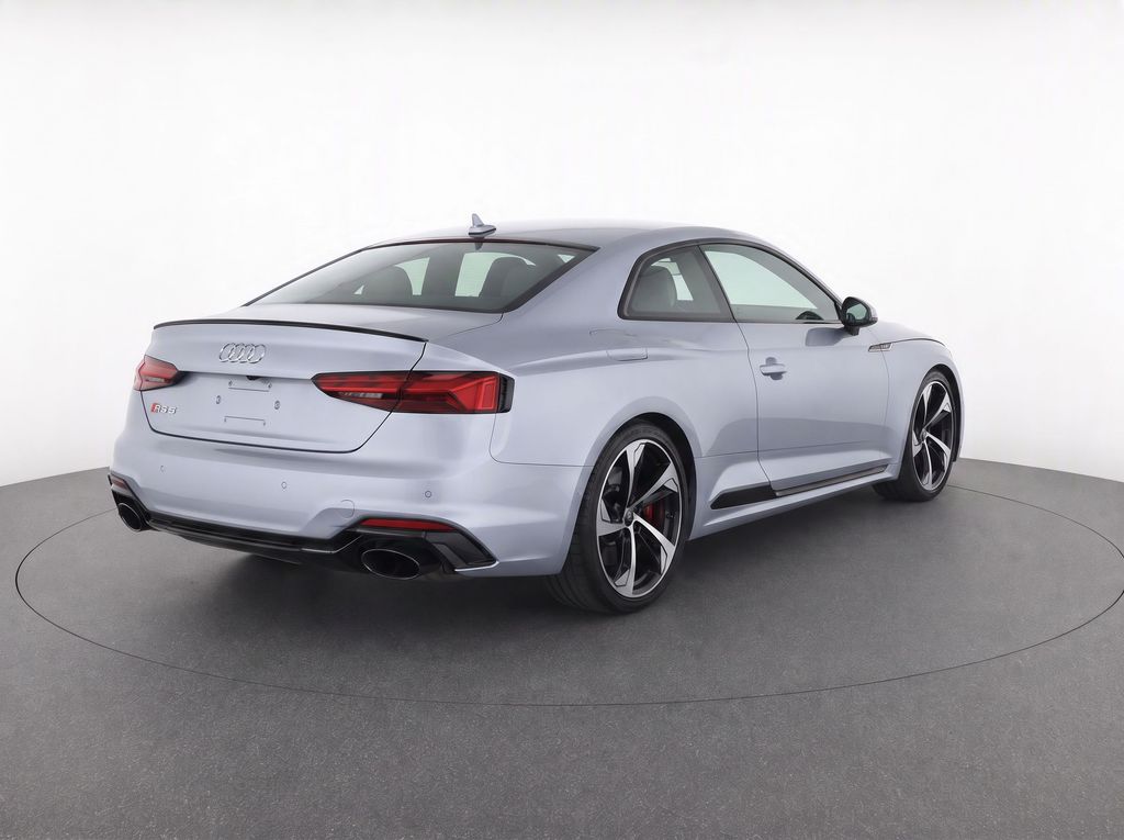 2018 Audi RS 5 2.9T Silver at Audi Porsche Sewickley