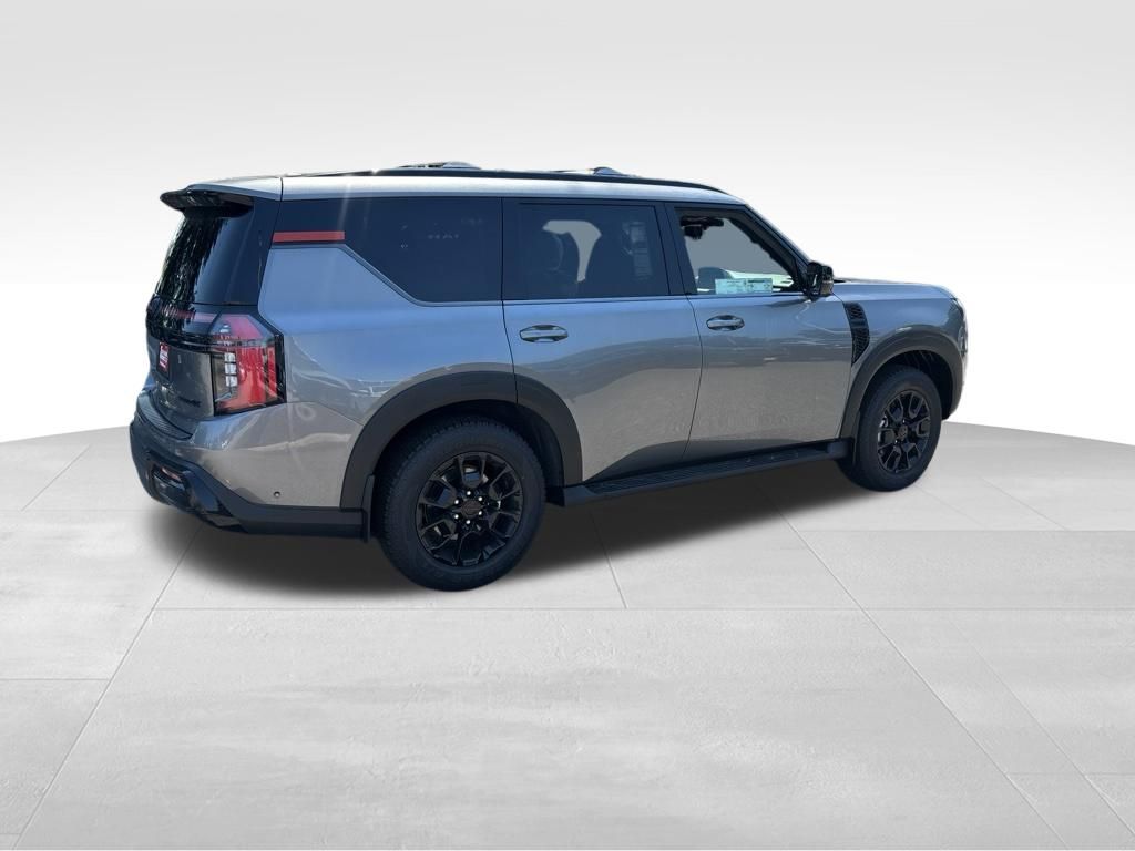 New 2026 Gray Nissan PRO-4X image 4