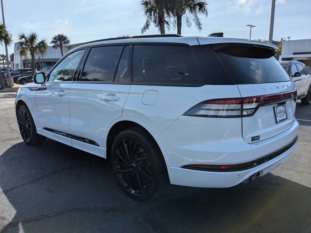2025 Lincoln Aviator Reserve