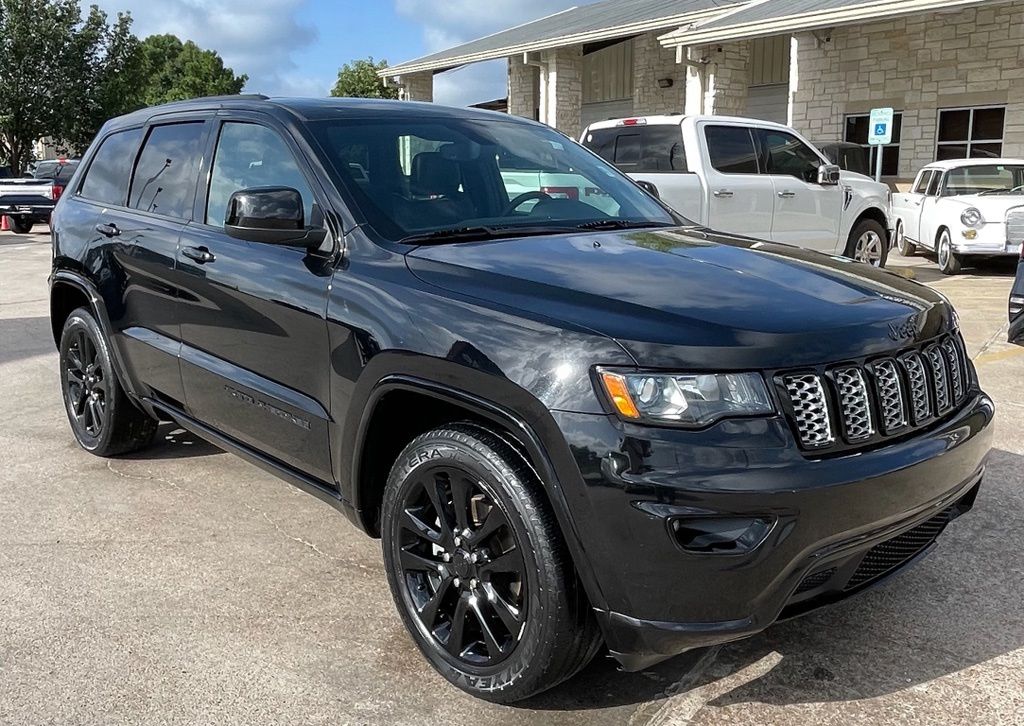 2018 Jeep Grand Cherokee Altitude Black at Bayway Cadillac Southwest