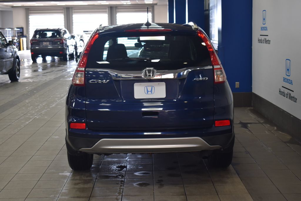 2016 Honda CR-V EX-L 4