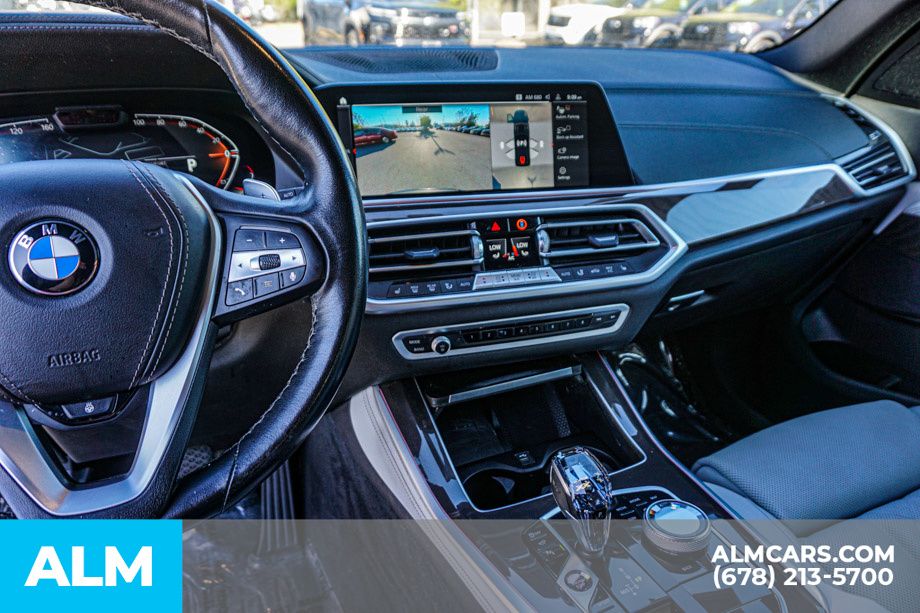Used 2023 Black BMW xDrive40i image 34