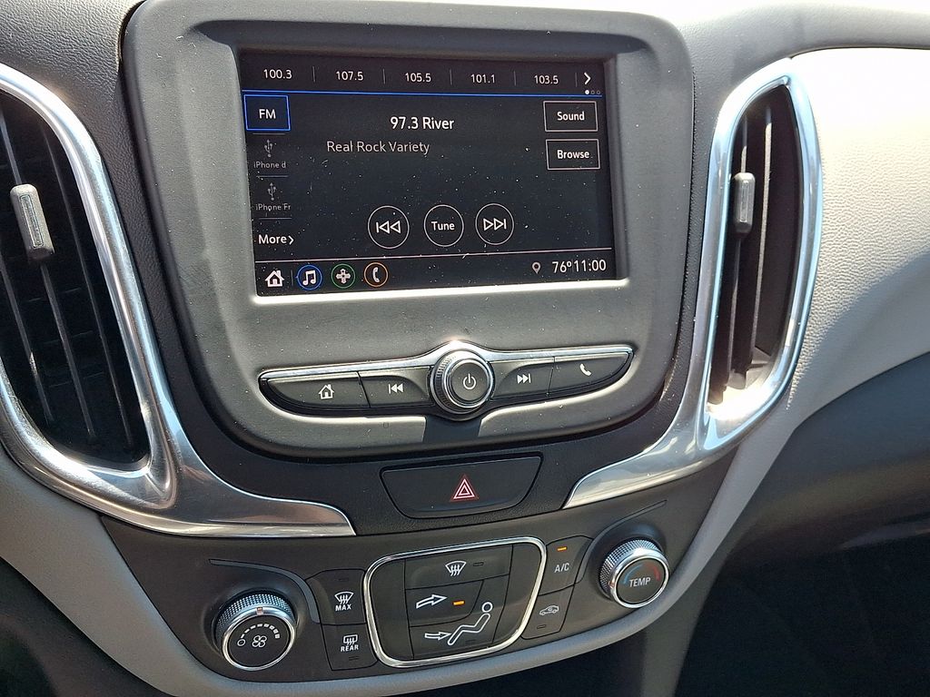 2021 Chevrolet Equinox LS Gray at Klick Lewis Buick Chevrolet