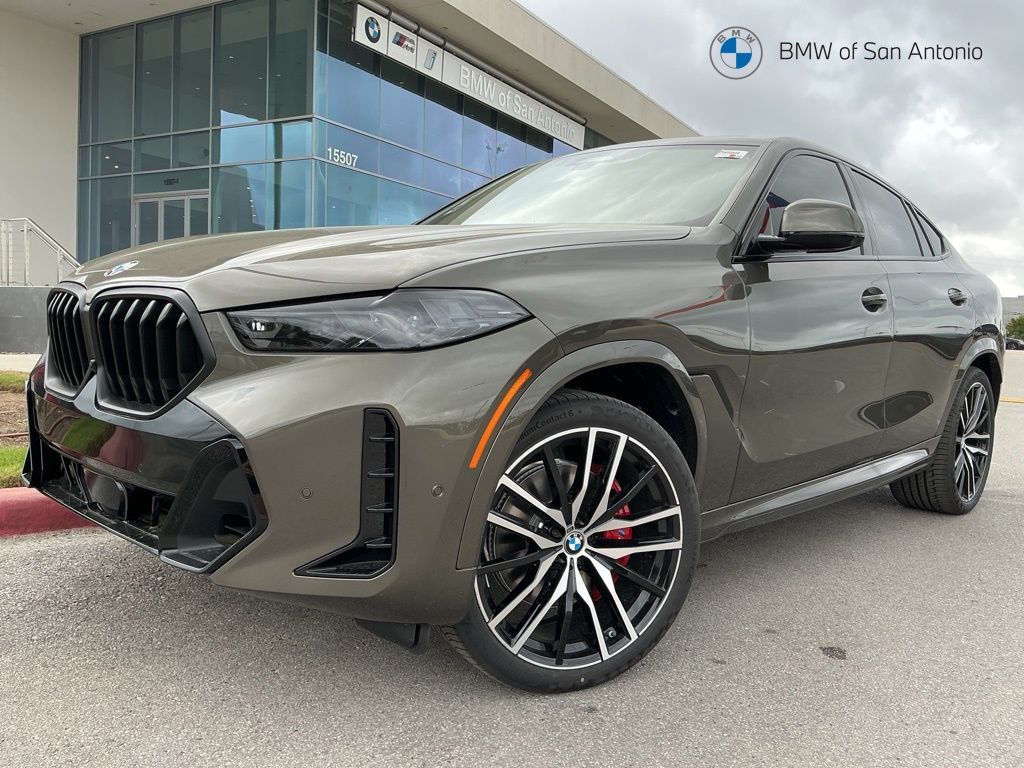 Manhattan Green Metallic 2026 BMW X6 xDrive40i SUV / Crossover All-Wheel Drive 8-Speed Automatic