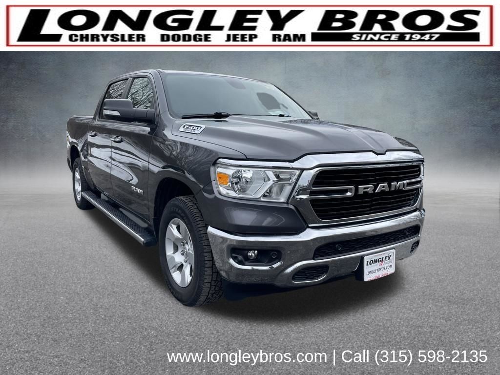 2020 RAM 1500 Big Horn Crew Cab 4WD