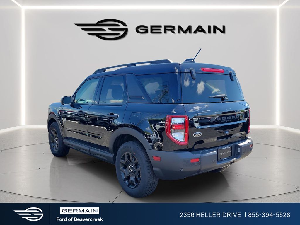 New 2025 Black Ford Big Bend image 5