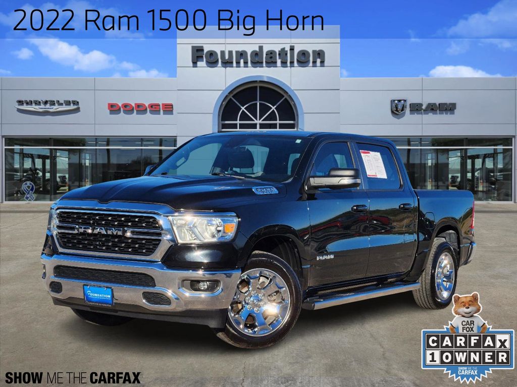 2022 Ram 1500 Big Horn/Lone Star 1