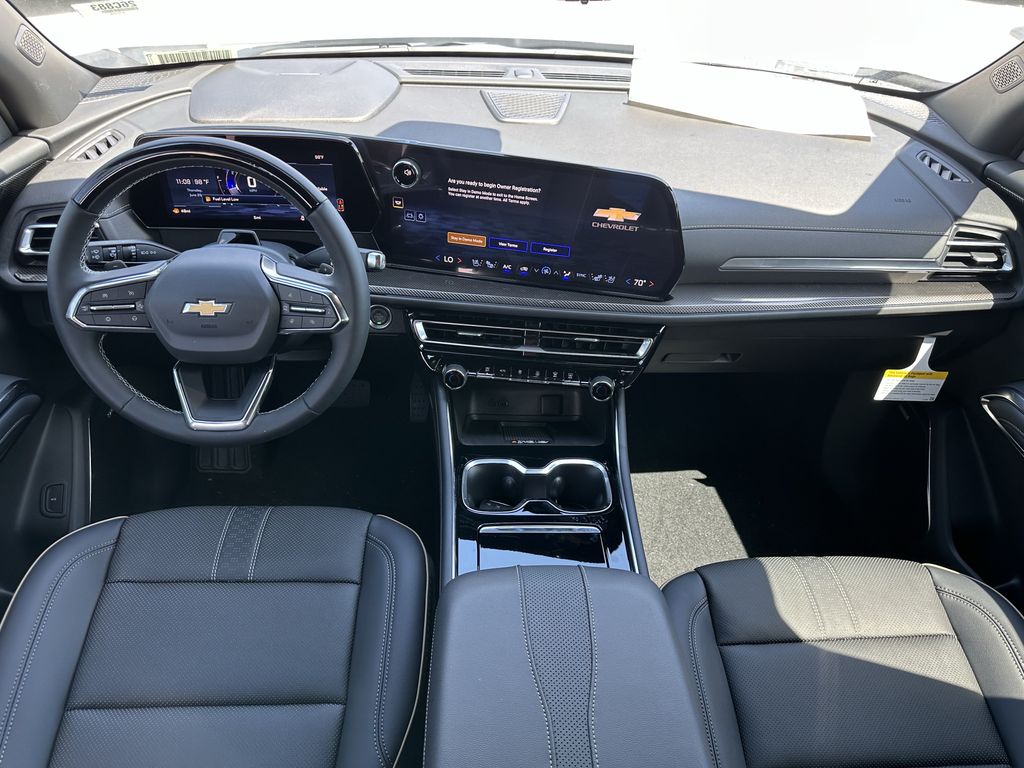 new 2026 Chevrolet Traverse car, priced at $53,495