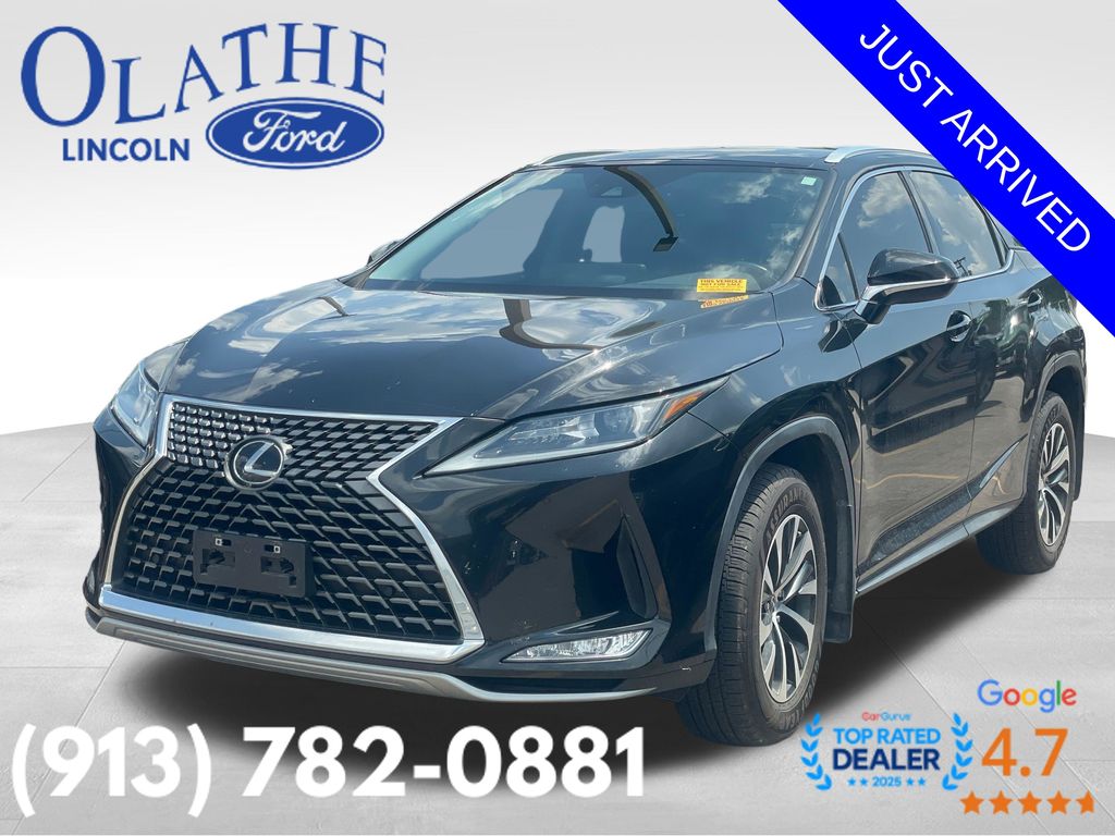 Black (Caviar) 2022 Lexus RX SUV / Crossover All-Wheel Drive 8-Speed Automatic