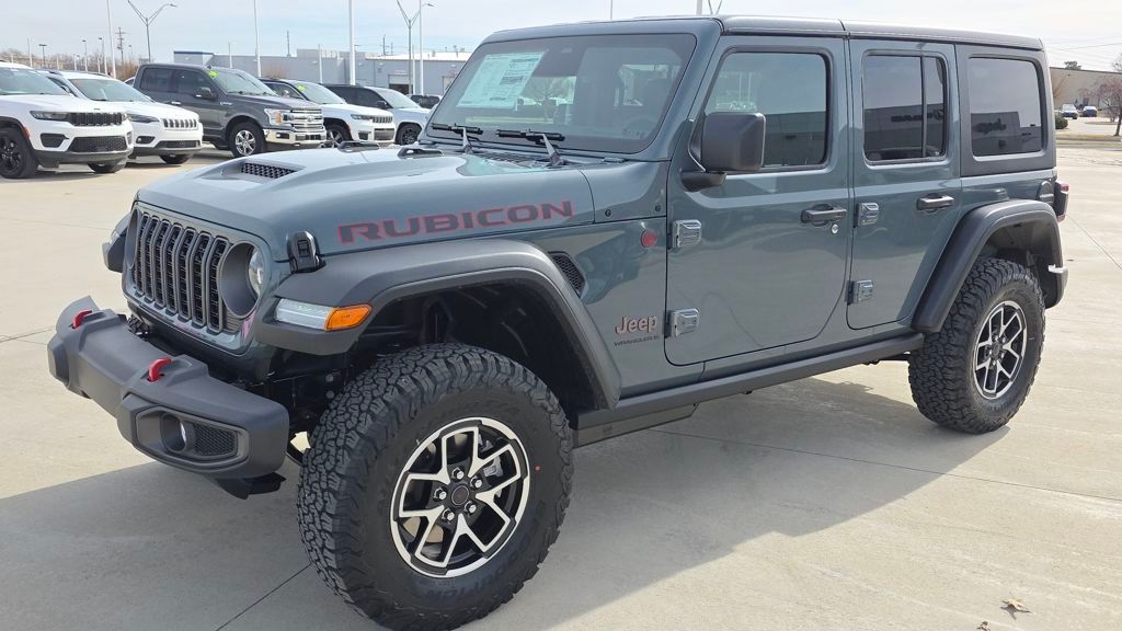 2026 Jeep Wrangler Rubicon