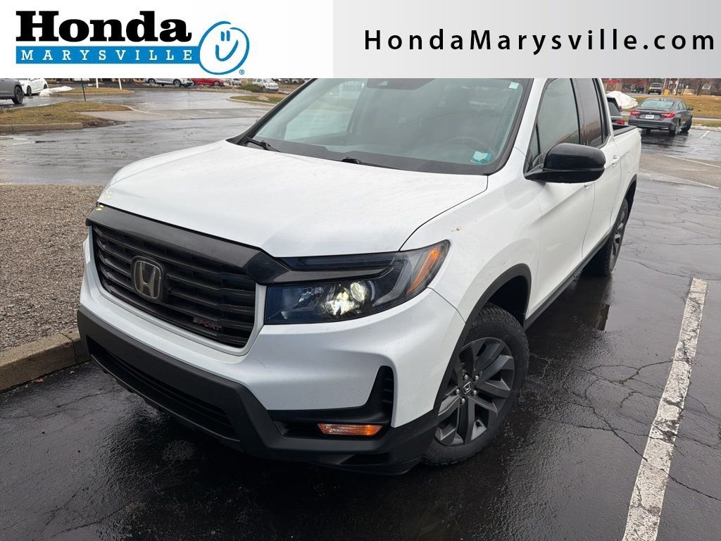 2021 Honda Ridgeline Sport AWD