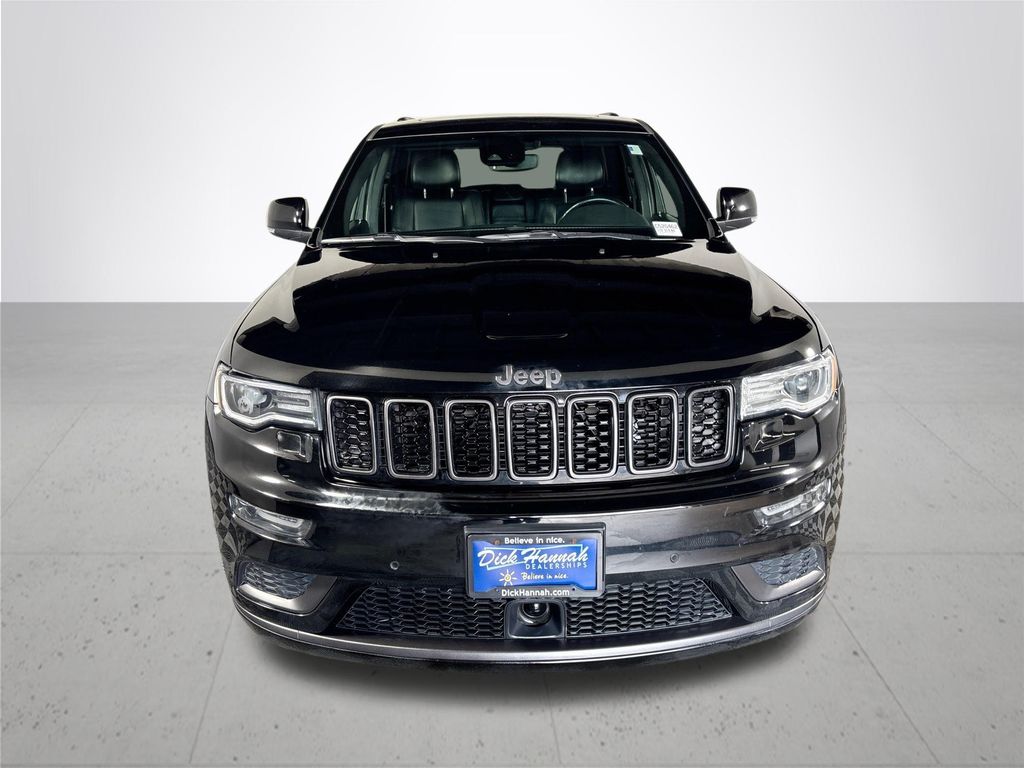 2018 Jeep Grand Cherokee Overland
