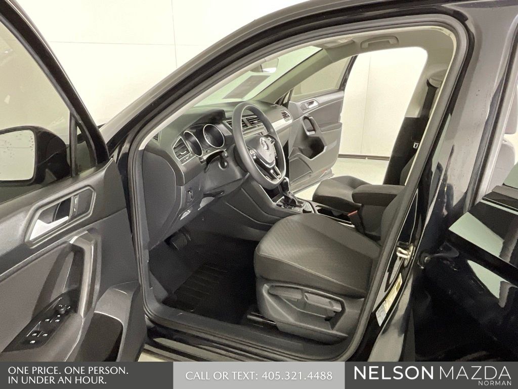 Used 2021 Black Volkswagen 2.0T S image 11