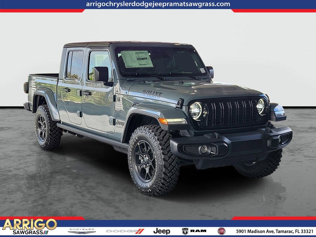 2026 Jeep Gladiator Willys