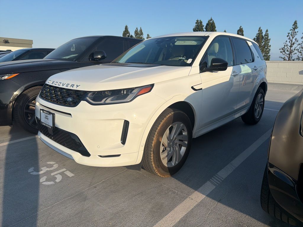 Fuji White 2025 Land Rover Discovery Sport P250 S AWD SUV / Crossover All-Wheel Drive 9-Speed Automatic