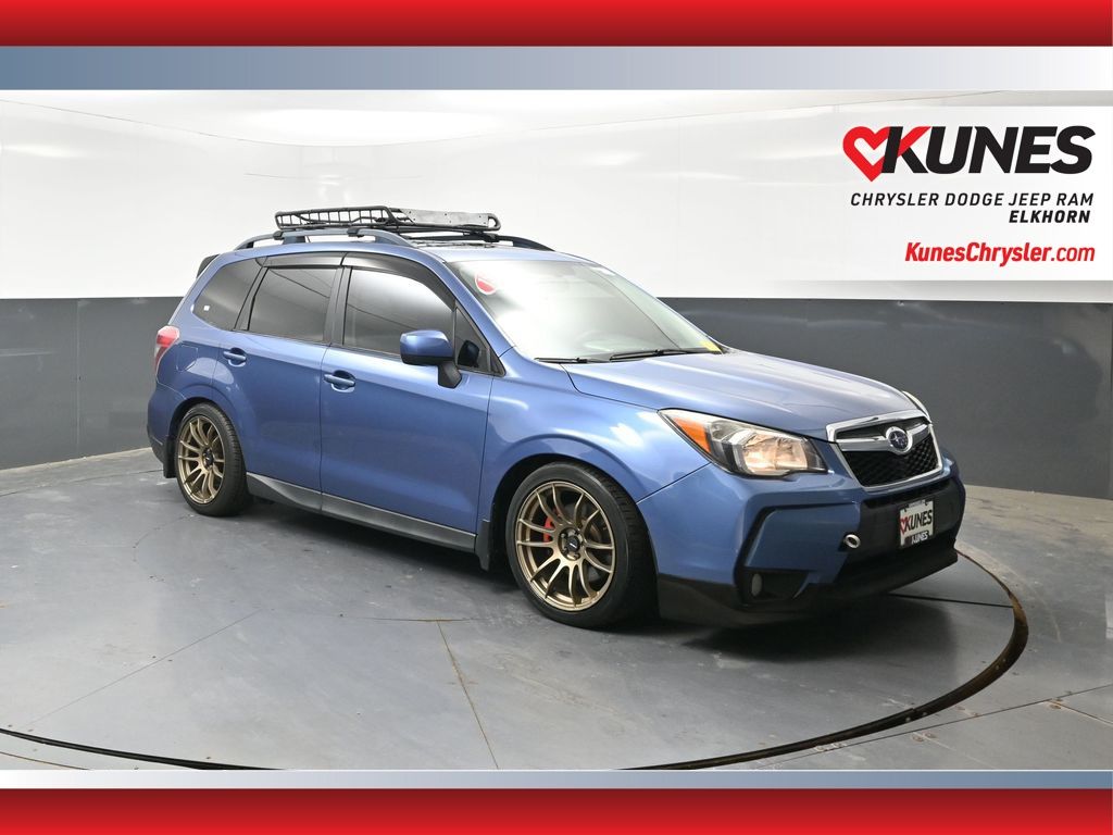 2015 Subaru Forester 2.0XT Premium