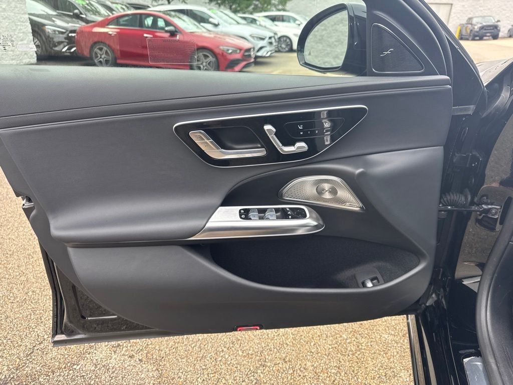 2026 Mercedes-Benz E-Class E 350 Black at John Sisson Motors