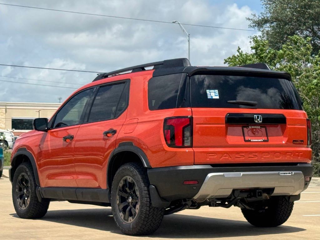 2026 Honda Passport TrailSport Elite Orange at Classic Honda Galveston