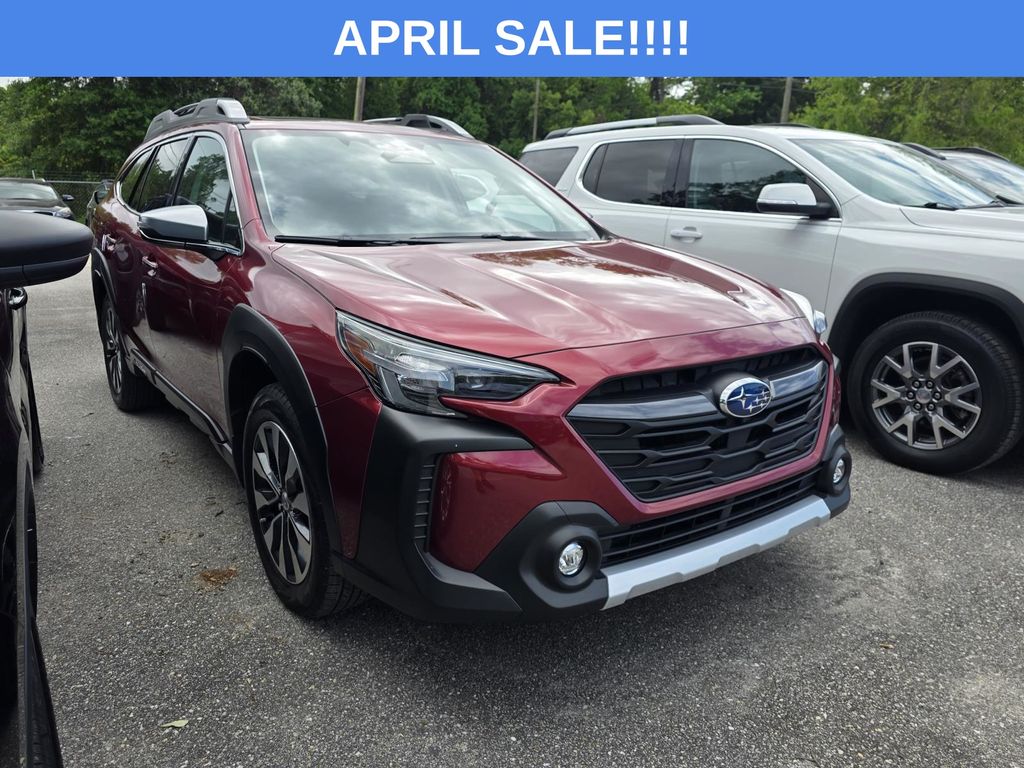 Crimson Red Pearl 2023 Subaru Outback Touring XT AWD SUV / Crossover All-Wheel Drive Continuously Variable Transmission