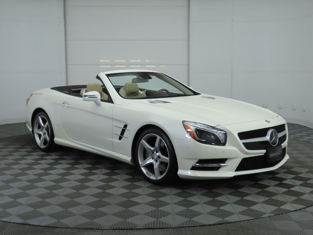 2013 Mercedes-Benz SL-Class SL 550 3