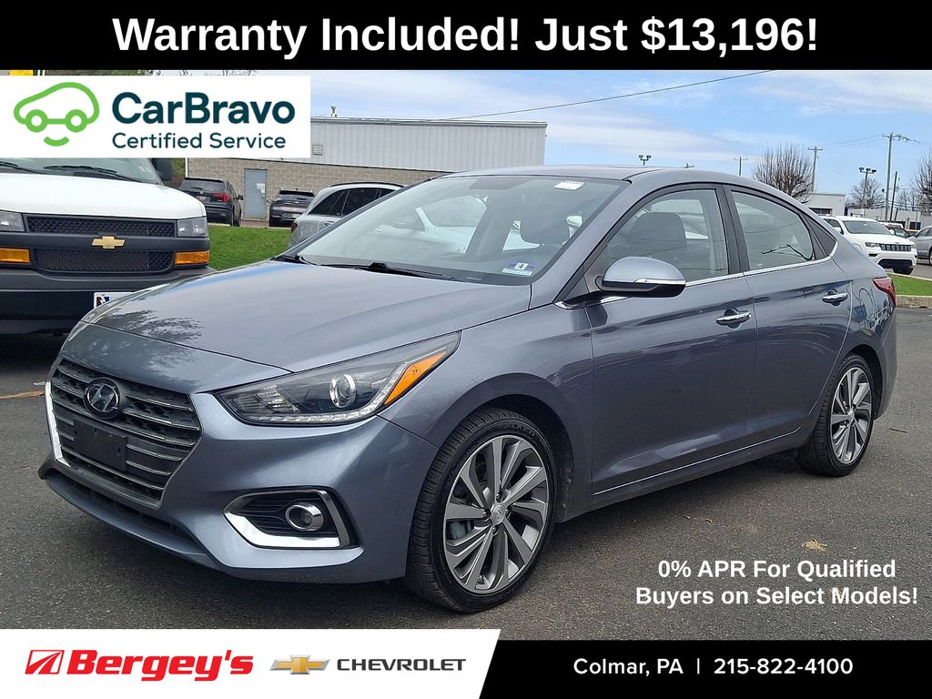 2019 Hyundai Accent Limited Sedan FWD