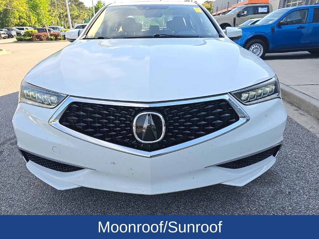 2020 Acura TLX Tech Package