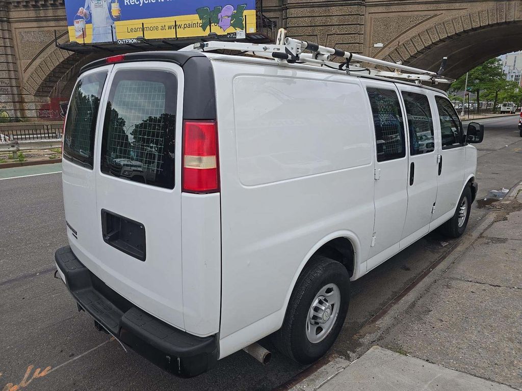 2015 Chevrolet Express Cargo Van