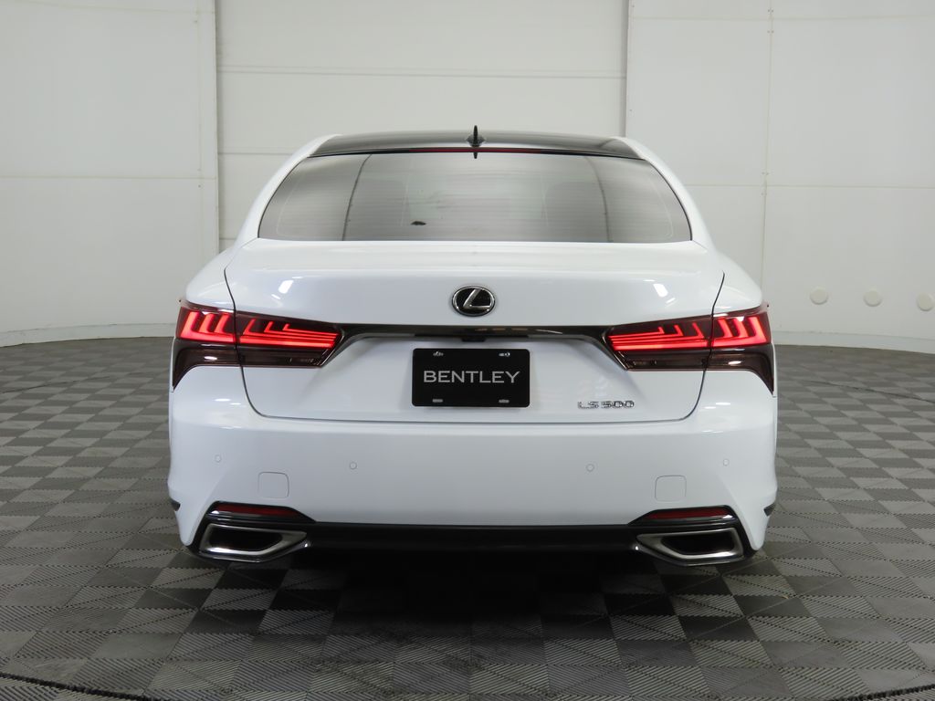 Thumbnail: 2024 Lexus LS - 6