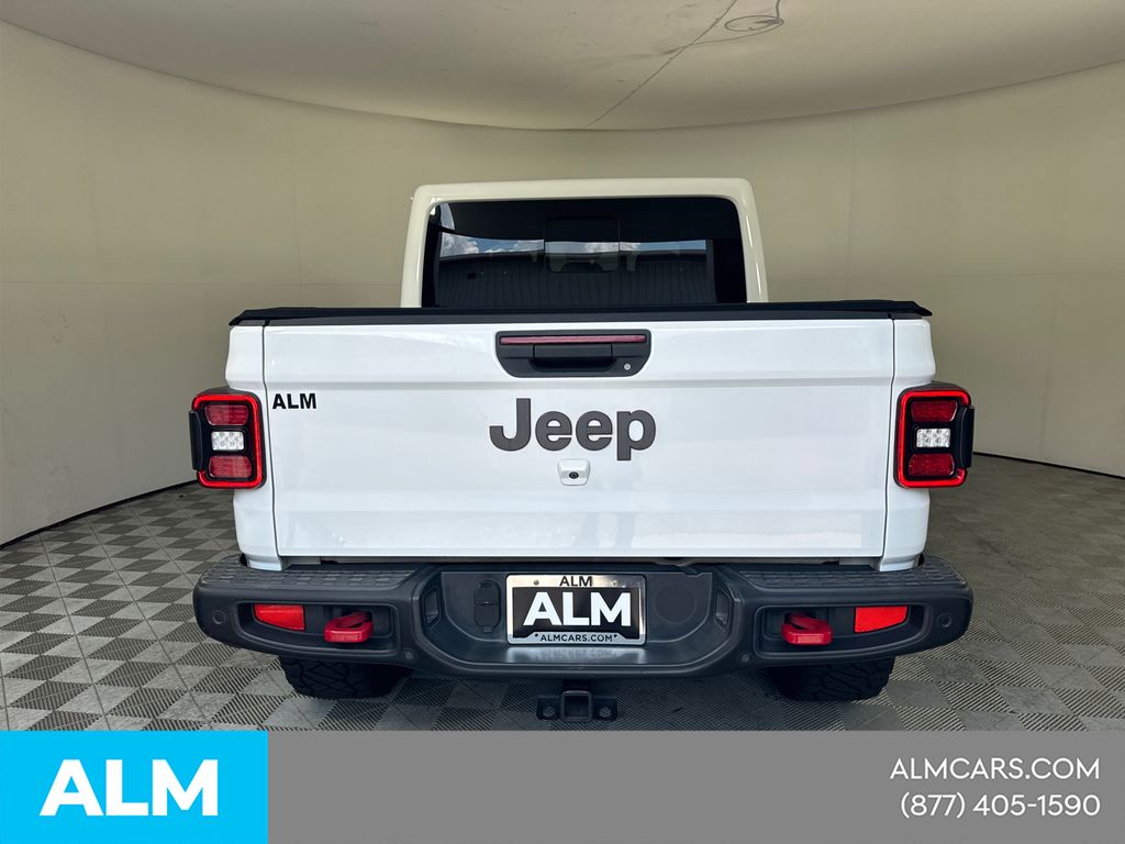 Used 2020 White Jeep Rubicon image 9