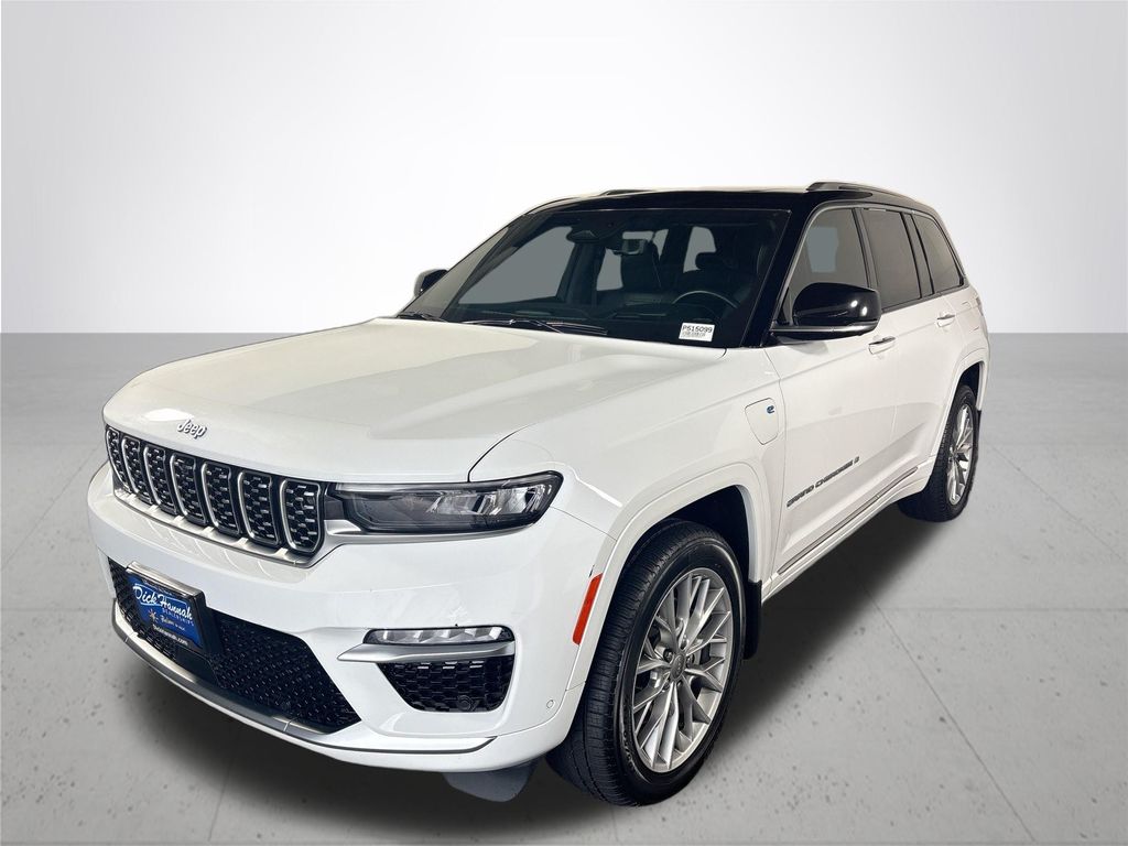 2022 Jeep Grand Cherokee Summit 4xe