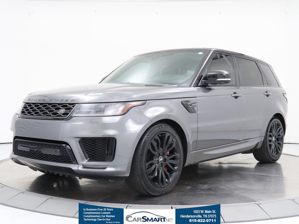 2019 Land Rover Range Rover Sport V8 Supercharged Dynamic 4WD