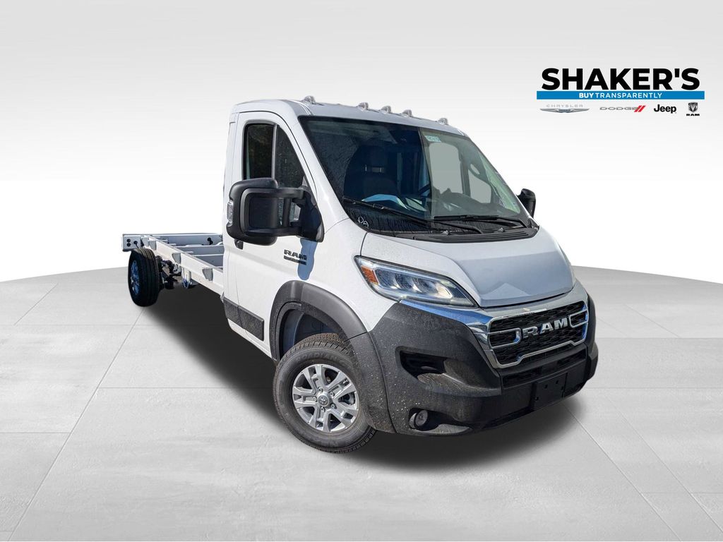 2024 RAM ProMaster Chassis