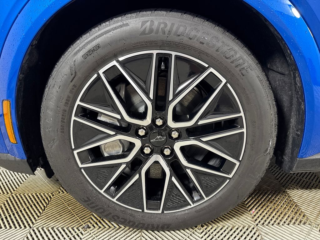 Certified Used 2025 Blue Ford Premium image 11