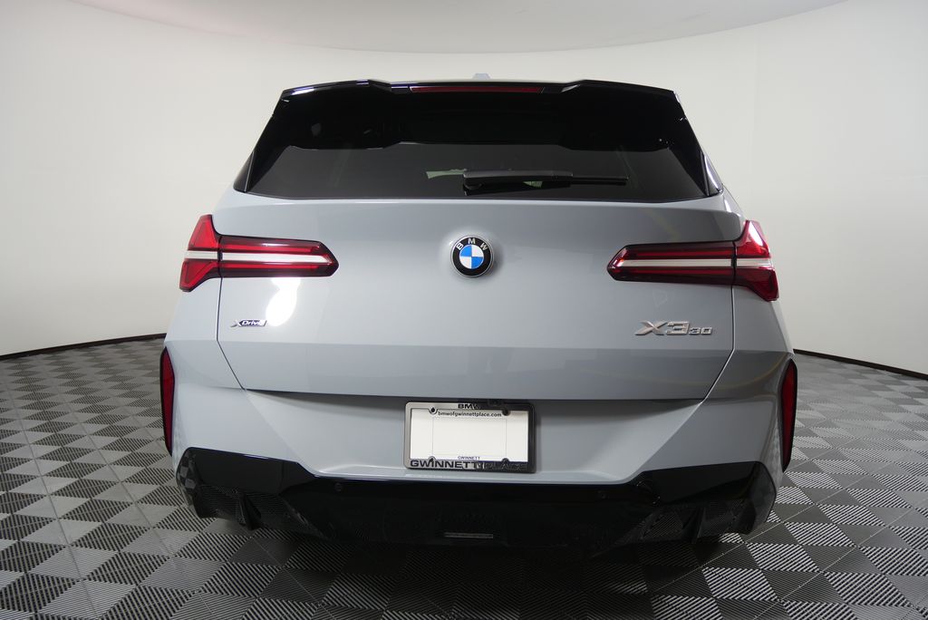 Thumbnail: 2026 BMW X3 - 4