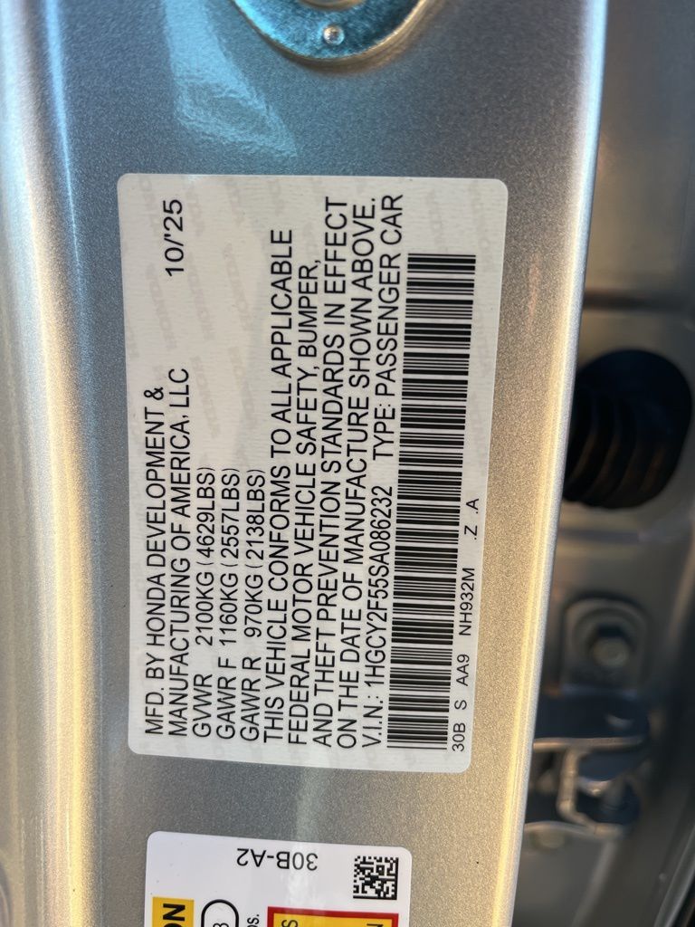 Thumbnail: 2025 Honda Accord - 5