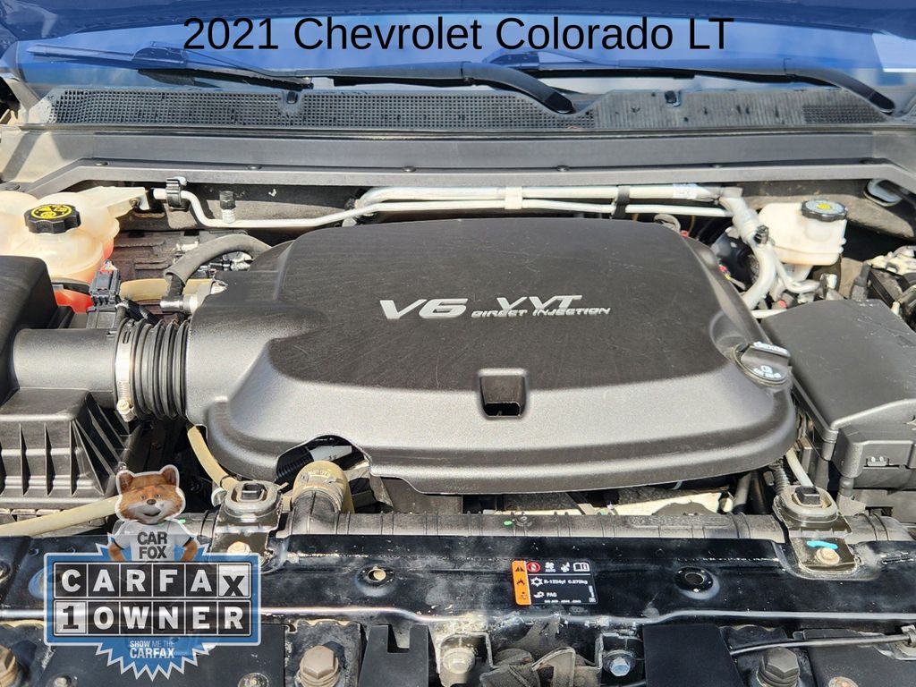 2021 Chevrolet Colorado LT 29