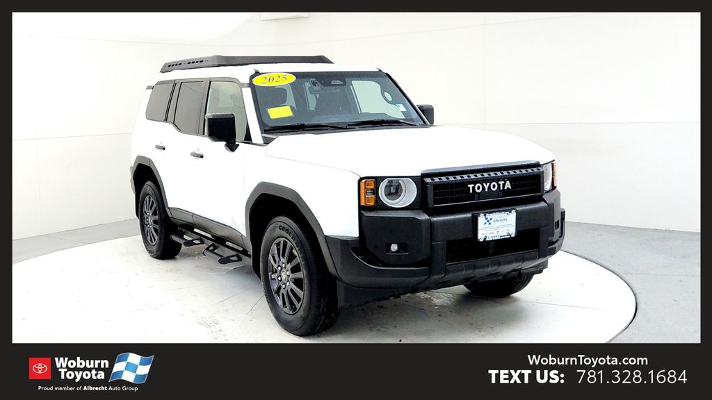 Ice 2025 Toyota Land Cruiser SUV / Crossover Four-Wheel Drive 8-Speed Automatic