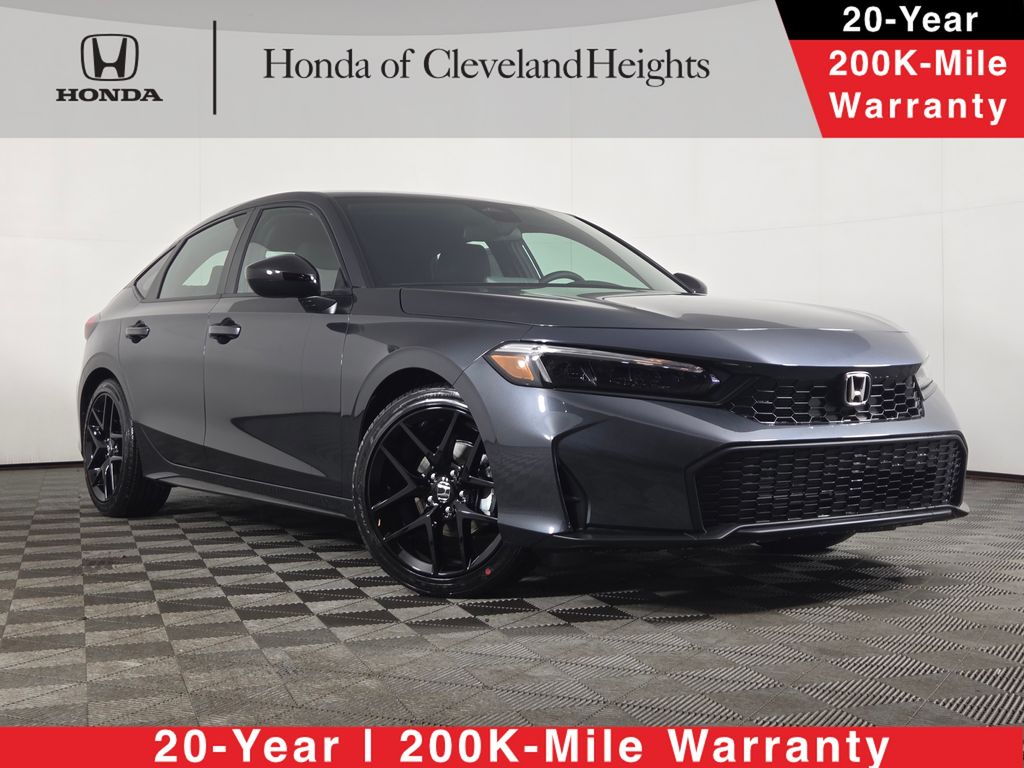 2026 Honda Civic Sport