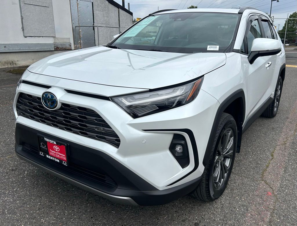 2023 Toyota RAV4 Hybrid Limited AWD