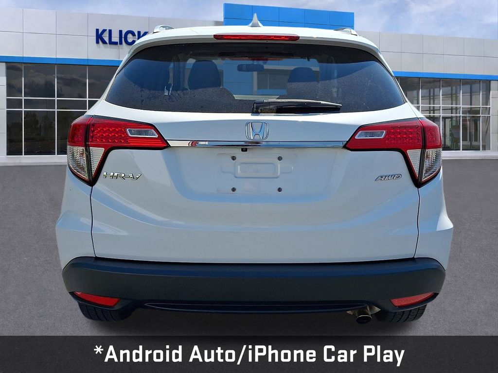 2022 Honda HR-V EX White at Honda North