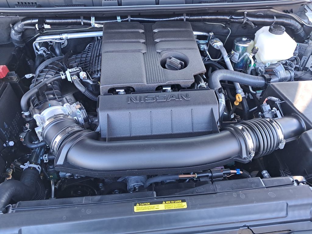 2026 Nissan Frontier SV White at John Sisson Motors