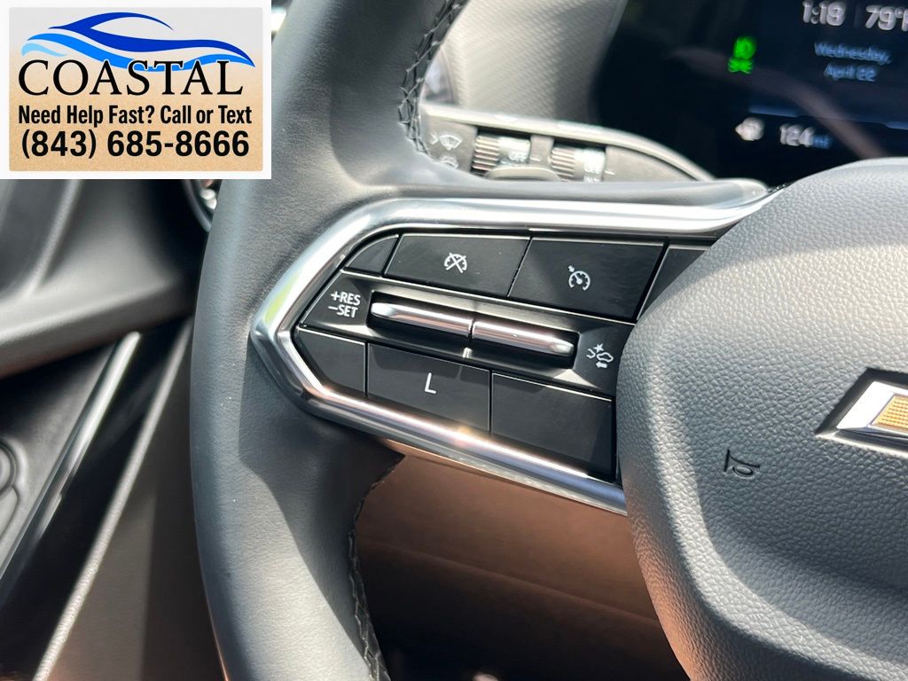 2025 Chevrolet Equinox LT Gray at Bob Mills Chevrolet