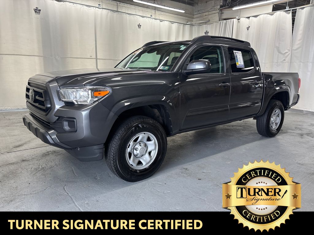 Magnetic Gray Metallic 2023 Toyota Tacoma Pickup Truck Four-Wheel Drive 6-Speed Automatic
