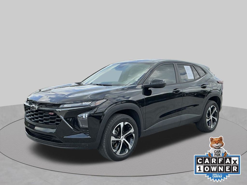 Mosaic Black Metallic 2024 Chevrolet Trax SUV / Crossover Front-Wheel Drive 6-Speed Automatic