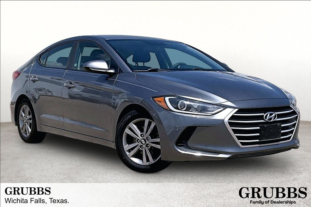 2018 Hyundai Elantra SEL FWD