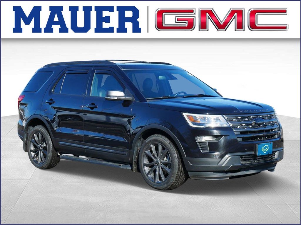 2019 Ford Explorer XLT AWD