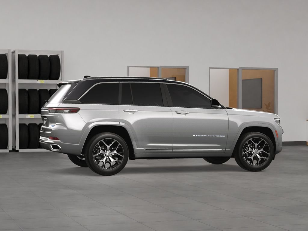 New 2024 Silver Jeep Summit Reserve 4xe image 7