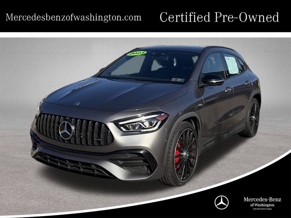 2023 Mercedes-Benz GLA AMG 45 4MATIC